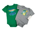 Cat & Jack, Wal-mart Nwt Baby Creepers Snap Crotch 2 Piece Lot 0-3, 6-9 Months. Fixed Price $7.99.