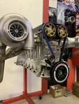 2JZ Billet Block 3000+ Hp Drag Race Engine Toyota Supra 3.2 Turbo Gte. Fixed Price $119995.00.