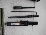 2011 Ford Edge Floor Jack Silver Used Slightly Rusty 784259 NJ25-26706-674345. Fixed Price $133.74.