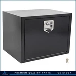 Storage Tool Box 24"X18"X18" W/2X Chain Fits Truck Garage Auto Repairing Works. Fixed Price $133.69.