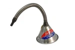 Delphos 495 6 Inch Center Tube Funnel Galvanized Flex Spout Made Usa New. Fixed Price $21.89.