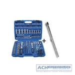 Bgs 2243 + 267 Socket Set 1/4", 3/8", 1/2" 171-PIECE Joint Handle 610MM. Fixed Price $187.34.