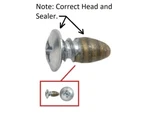20 Nos Glass Trim Mldg Screws! For Dodge Pickup Ramcharger Van Sedan Car Etc. Fixed Price $29.00.
