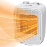 Vevor Portable Electric Space Heater 1000W 1500W With Thermostat White Open Box. Fixed Price $19.95.