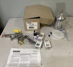 Devilbiss GTI-620G Hvlp Gravity Gun & Cup. Fixed Price $450.00.