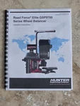 Printed Hunter Balancer Manual GSP9200 Seriesroad Force Elite GSP9700SERIES. Fixed Price $28.00.