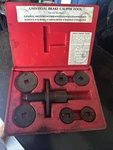Blue Point 7 Pc Universal Brake Caliper Service Tool Set YA8610A W/ Case. Fixed Price $39.99.