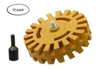 Removal Wheel Rubber Eraser Tool 12 Pack Removes Pinstripes Decals Sticker. Fixed Price $165.00.