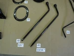 67-72 1972 Chevy Gmc K10 K20 4X4 Cst Truck Blazer Factory 3/4" Lug Wrench. Fixed Price $65.00.