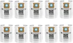 Shop Vac 5-8 Gallon Filter Bags, Alyydbg Type 9066100 9066133 Pack. Fixed Price $15.00.