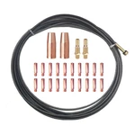 Tips Nozzle Diffuser Liner Fits Lincoln Pro-mig 135 140 175 Welder. Fixed Price $12.99.