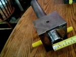 New Inkoma HSG-3/3204 3" Lifting/lowering Worm Bevel Spindle Gear Screw Jack Ext. Fixed Price $417.77.