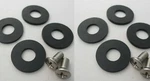 Vent Window Gaskets/screws! For Dodge Truck Ramcharger Early Van/car Etc. Fixed Price $38.00.