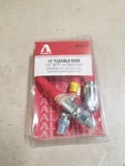 Alemite 12" Hose Assembly For Hydraulic Fittings B6652-A. Fixed Price $37.00.