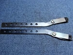 Sunnen Tobin-arp Model Rod Boring Machine Draw Bar Pair CR-4273C And CR-4274C. Fixed Price $95.00.