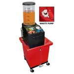 Uview 570000X Coolant Exchanger With Auxiliary Drain Pump And Leak Test. Fixed Price $1835.54.