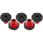 Titan 51799 Wheel Hub Cleaning Pads Set, 2" Discs, For Tool, 5-PACK. Fixed Price $25.31.