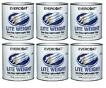 Evercoat 156 Light Weight Body Filler - (6 Gallons). Fixed Price $260.63.