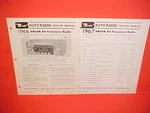1966 1967 Volvo PV544 122S 1800S Sport Coupe Bendix Am Radio Service Shop Manual. Fixed Price $25.99.