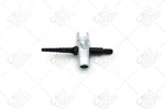 Lincoln 66953 Wrench For Grease Fitting, 5/16" & 3/8" Hex Socket, 12 Pt.. Fixed Price $33.24.