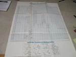 Vtg Rma Demounting Multi Piece Rim For Truck Tires Poster Chart Wheel. Fixed Price $6.95.