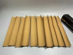 Mirka 23-170-100 Bulldog Gold 2-3/4"X17-1/2" Non Psa File Sheet Grit, 100PCS. Fixed Price $58.45.