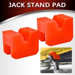 2* Polyethylene Car Axle Jack Pad Lifting Stand Adapter Frame Rail Protector. Fixed Price $10.59.