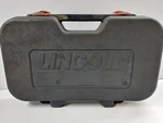 Lincoln 1400 Powerluber 14.4 Volts 5-AMP Grease Gun. Fixed Price $273.37.