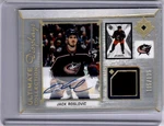 2021-22 Ultimate Collection Displays Jersey Auto Jack Roslovic 105/135 M088. Fixed Price $19.50.