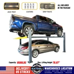 8500 Lbs Katool Four Parking Lift 4 -post Storage Service Car Casters. Fixed Price $2999.00.