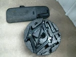 Regal 2014 Jack 104613745 No Foam Tray Spare Tire. Fixed Price $69.99.