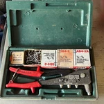 Snap-on HP-200A Kit Set W/ Marson Riveter & Misc Rivets. Fixed Price $70.00.