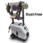 F7 Pneumatic&electric Car Vehicle Grinding Two Senders Sanding Machine Dust Free. Fixed Price $629.80.