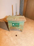 Vintage Giveaway Miniature Auto Parts Washer Cabinet Magnus Not Salesmane Sampl. Fixed Price $100.00.