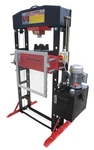 Redline 50 Ton Electric Hydraulic Shop Press. Fixed Price $6649.50.