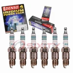 6 Pc Denso Iridium Power Spark Plugs For 1980-1983 Oldsmobile Cutlass Xp. Fixed Price $58.76.
