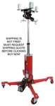 Norco 1/2 Ton Telescopic Air Hydraulic Under Hoist Transmission Jack. Fixed Price $2149.50.