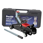 F-2315PE Grey Hydraulic Trolley Jack Car Lift With Blow Molded CASE-3000 Black. Fixed Price $50.61.