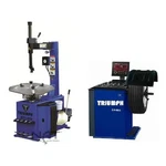 Brand New Triumph NTC-950 Tire Changer NTB-800 Wheel Balancer Combo. Fixed Price $4550.00.
