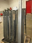 Used Sunnen #15RY-4500 Line Hone Unit With #CH-36 Mandrel Rack!!. Fixed Price $3000.00.
