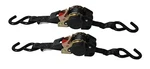 Ratchet Tie Down 2 Pcs Anchor Retractable Transom Trailer Boat Atv Hook Strap 6. Fixed Price $53.52.