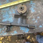 Sioux 645 Valve Face Grinding Machine Driveshaft Bracket Cross Slide. Fixed Price $100.00.