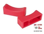 Prothane (19-1412) Universal Jack/stand Pads (fits 1.125 X 4.0 Heads) Red. Fixed Price $34.58.