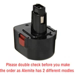 Battery For Alemite 340911 Volt 2.0AH Ni-cd Grease Gun. Fixed Price $65.00.