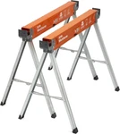 Workhorse Saw Pack Folding Heavy Duty Legs, Metal With 2X4 Br. Fixed Price $138.95.