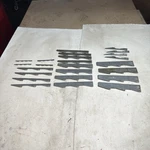 Tobin Arp Tamco PM2000 Rod Boring Machine Wedges. Fixed Price $350.00.