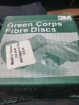 51131-01934 3M 36 Grit 5INCH Green Corps Fibre Sanding Disc Box Of 20. Fixed Price $80.00.