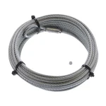 Warn 60076 Replacement Wire Rope Steel 0.187" Diameter 50 Ft. Length Each. Fixed Price $67.99.