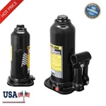Ton Welded Bottle Heavy Duty Floor Car Jack, T90613W, Black. Fixed Price $57.16.