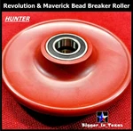 New! Hunter Oem Bead Breaker Roller For Revolution & Maverick Tire Changers TCR1. Fixed Price $69.50.